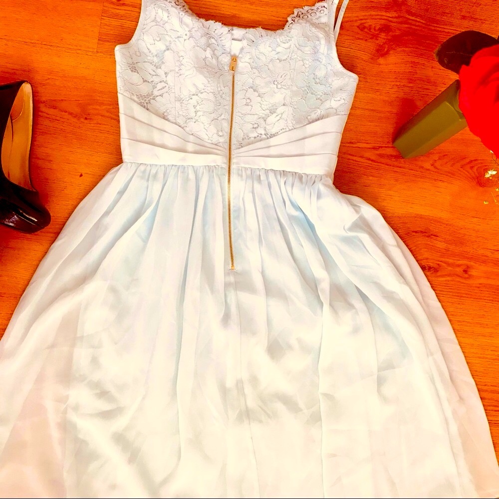 Big Sale‼️Ted Baker mint lace Mimee dress - Picture 8 of 12